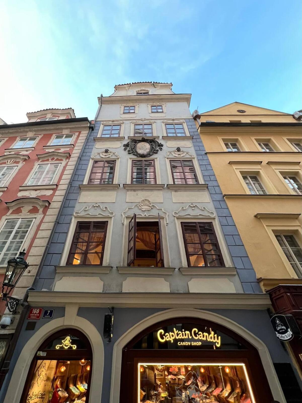 Traditional Prague Apartment Kültér fotó