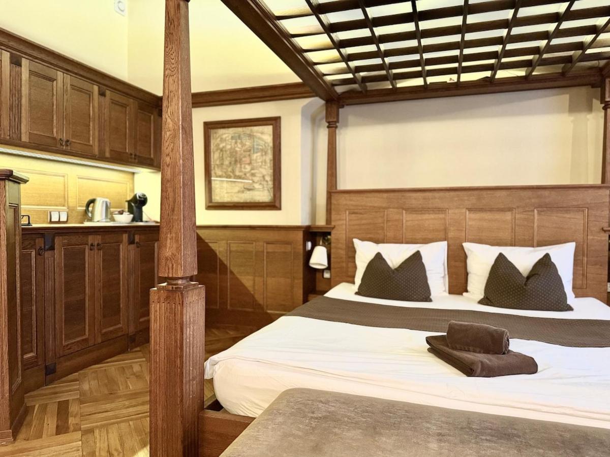 Traditional Prague Apartment Kültér fotó