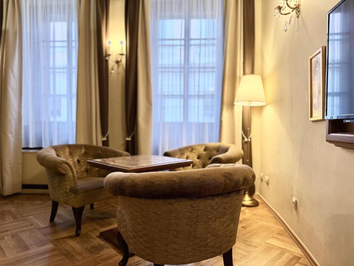 Traditional Prague Apartment Kültér fotó