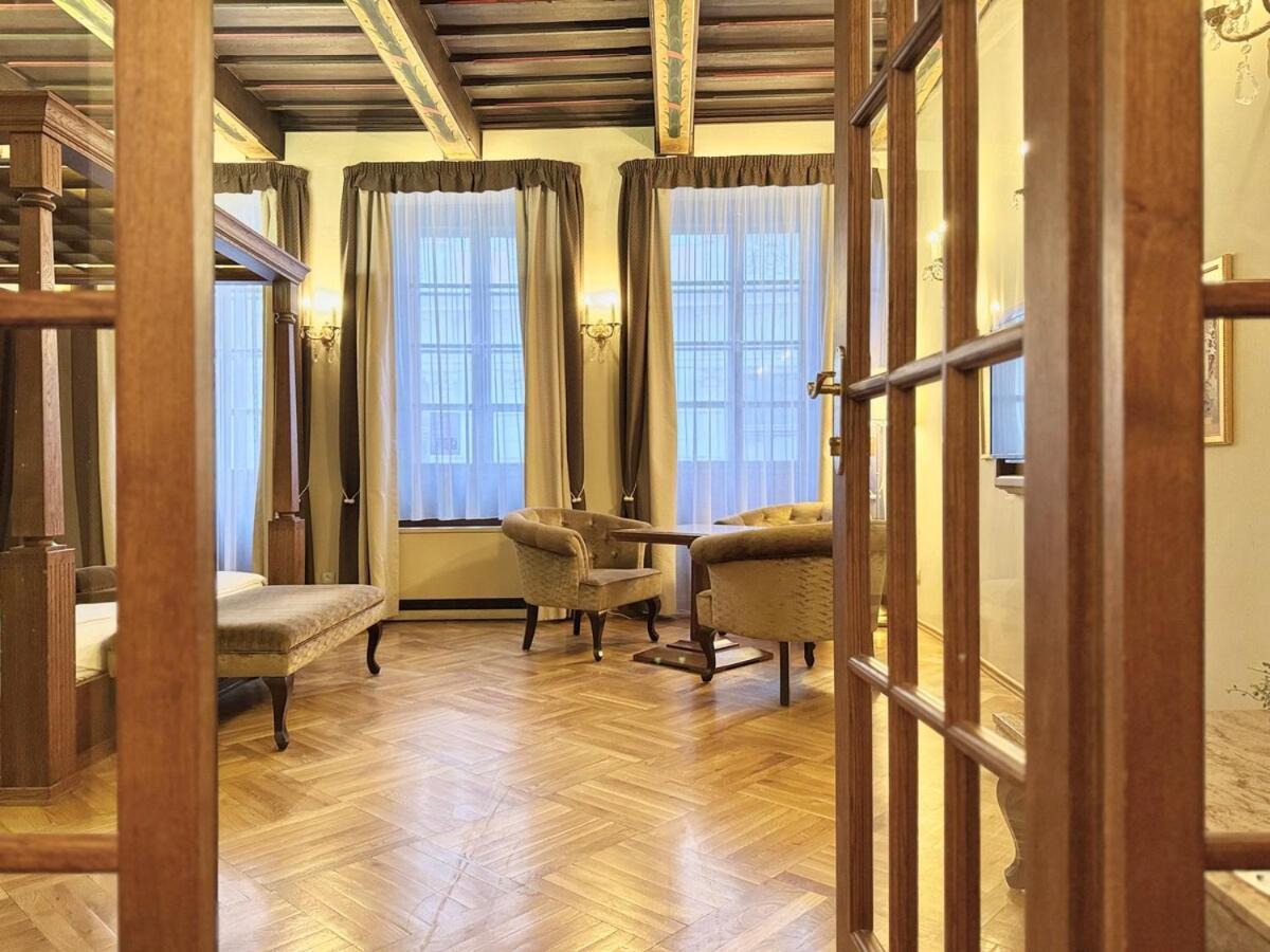 Traditional Prague Apartment Kültér fotó