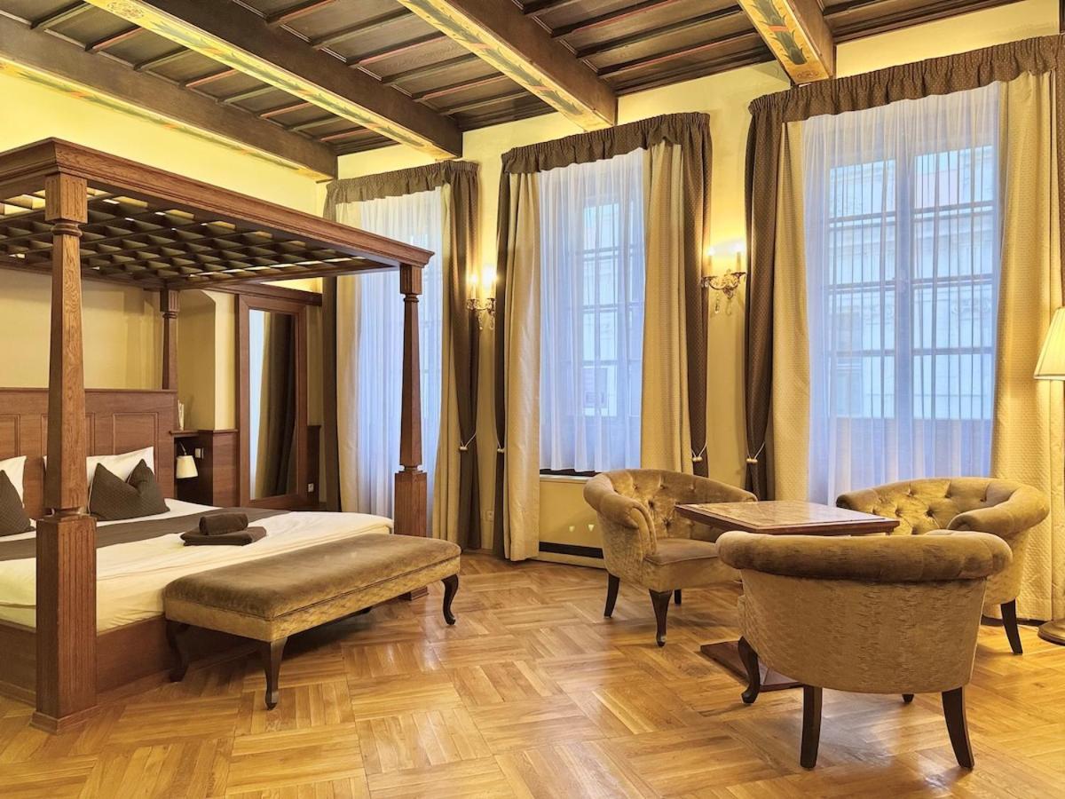 Traditional Prague Apartment Kültér fotó